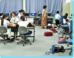 暁小学校Lepton教室