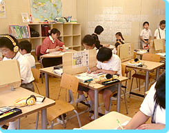 なぎさ公園小学校Lepton教室