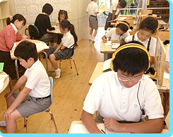 なぎさ公園小学校Lepton教室