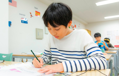 書く練習が不十分なイメージ