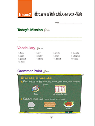 GRAMMAR 1 Lesson 2 p.10