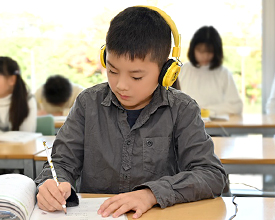 中学進学後を見据えた高学年の指導