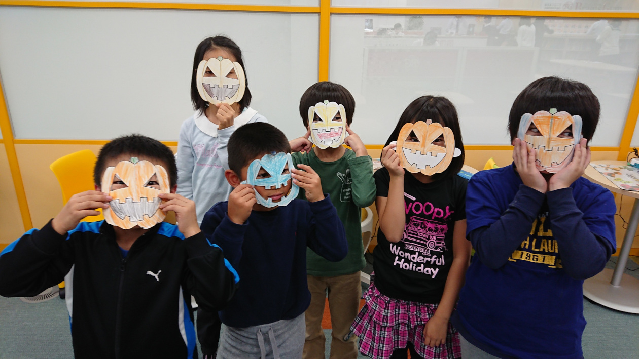 ハロウィンイベントの様子