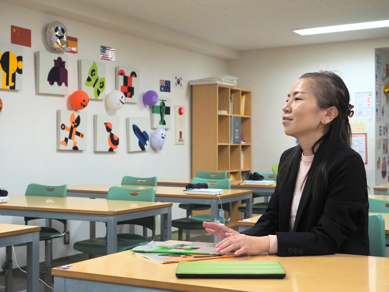 Lepton芝浦教室 深澤 佳奈様