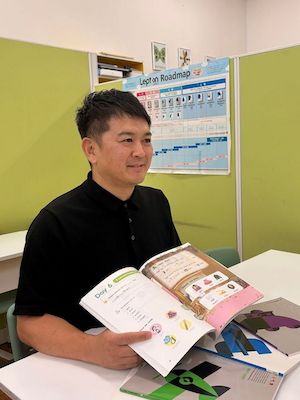 香椎本館校には小学2年～中学2年生まで幅広く在籍（取材時点）