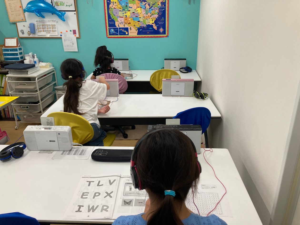年長～高校3年生まで、幅広い学年の生徒が在籍している