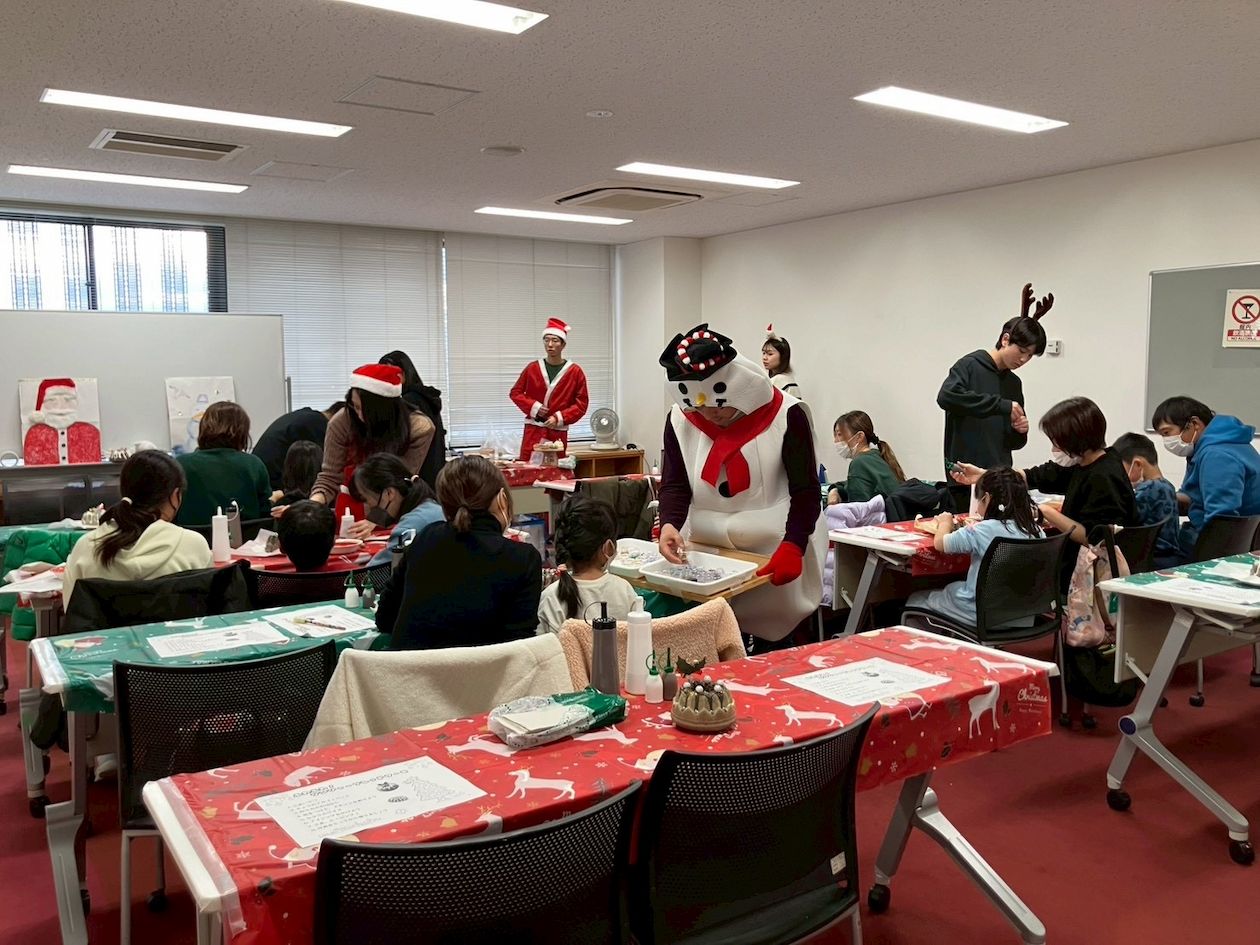 「イベントは、”誰かに話したくなる” ”誰かを誘いたくなる” “誰かに見せたくなる” を大切にしています」（久保田先生）