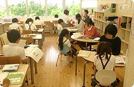 なぎさ公園小学校Lepton教室