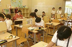 なぎさ公園小学校Lepton教室