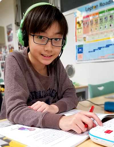 受講生の声（小学6年生）Lepton芝浦教室