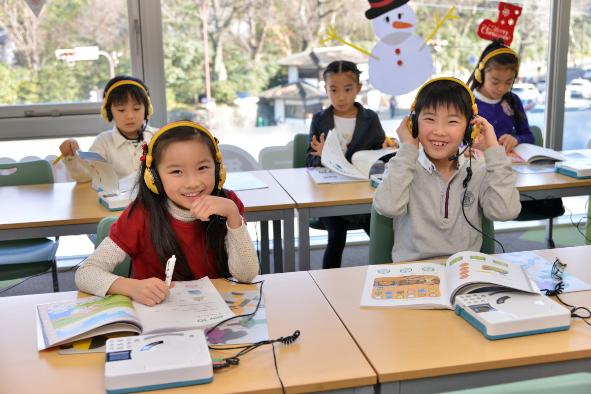 英会話教室と英語塾のいいとこどり！?  レプトンの特長とは