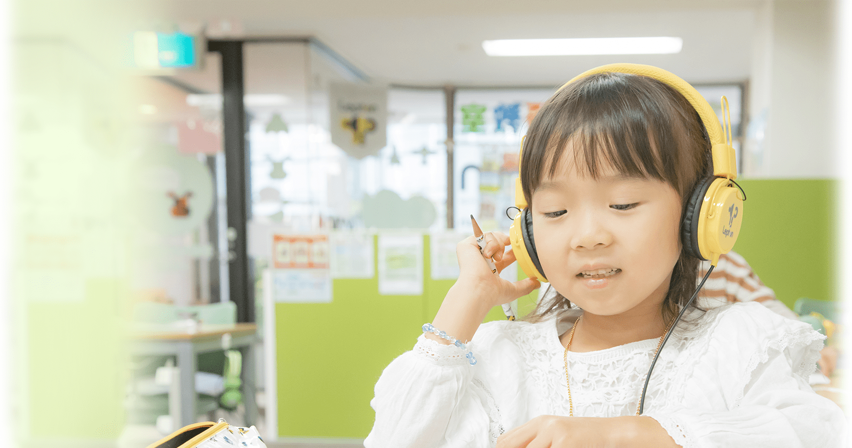 幼児（年中～）・小学生から英語が身につくレッスンスタイル