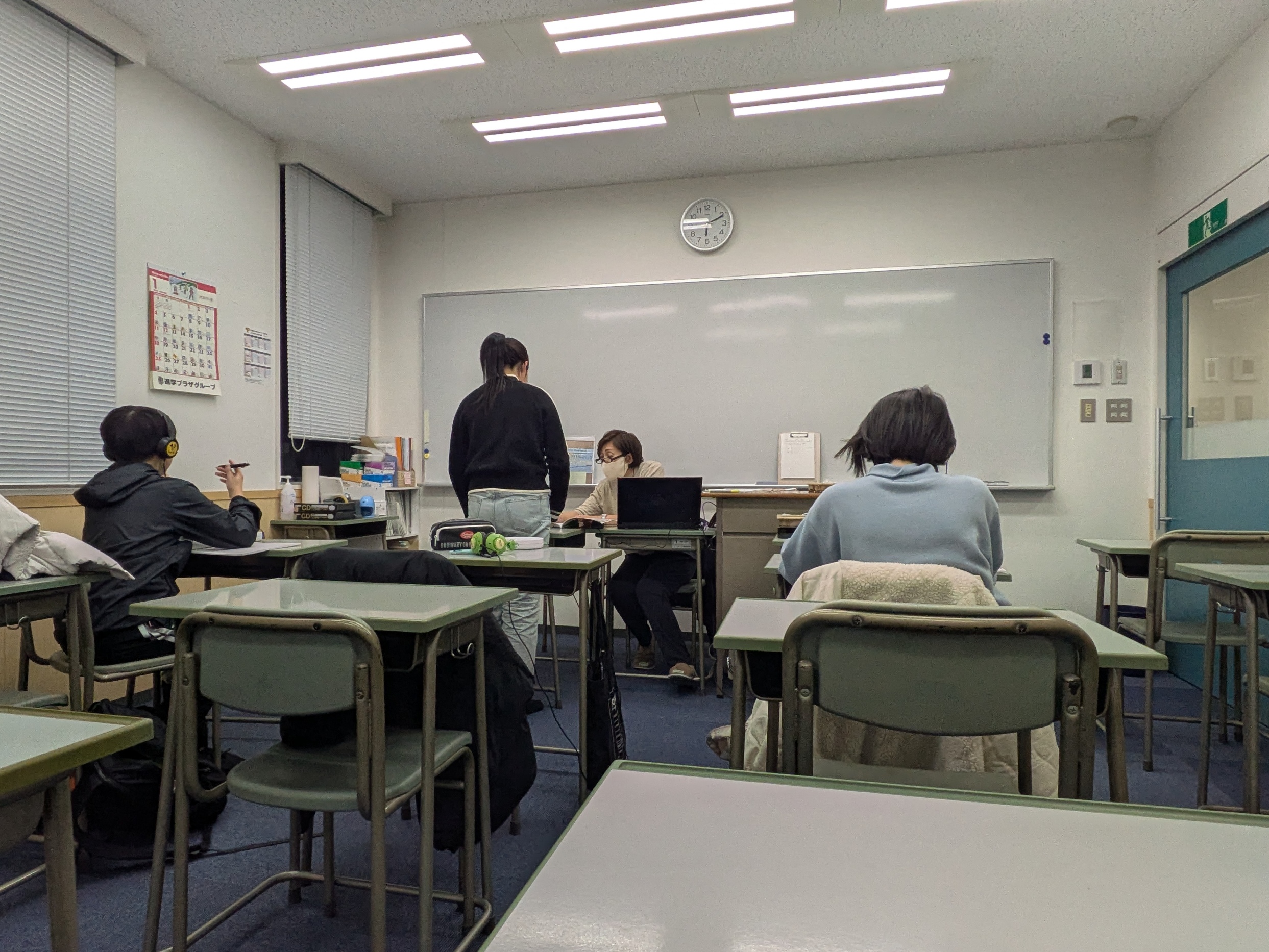 教室風景2