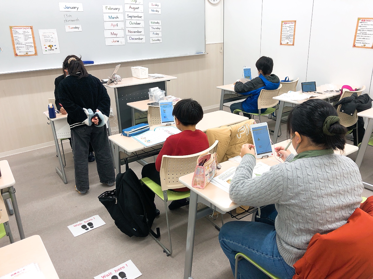 教室風景1